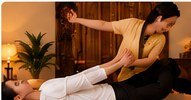 Traditional Thai massage treatment